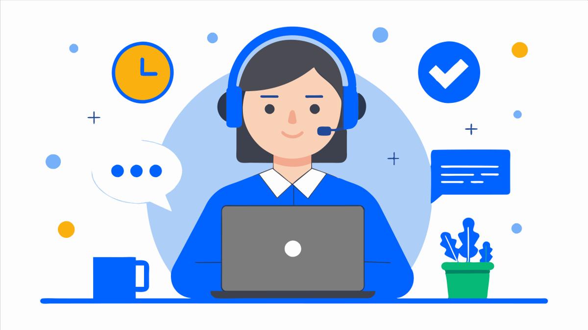 カスタマーサポートのイメージ