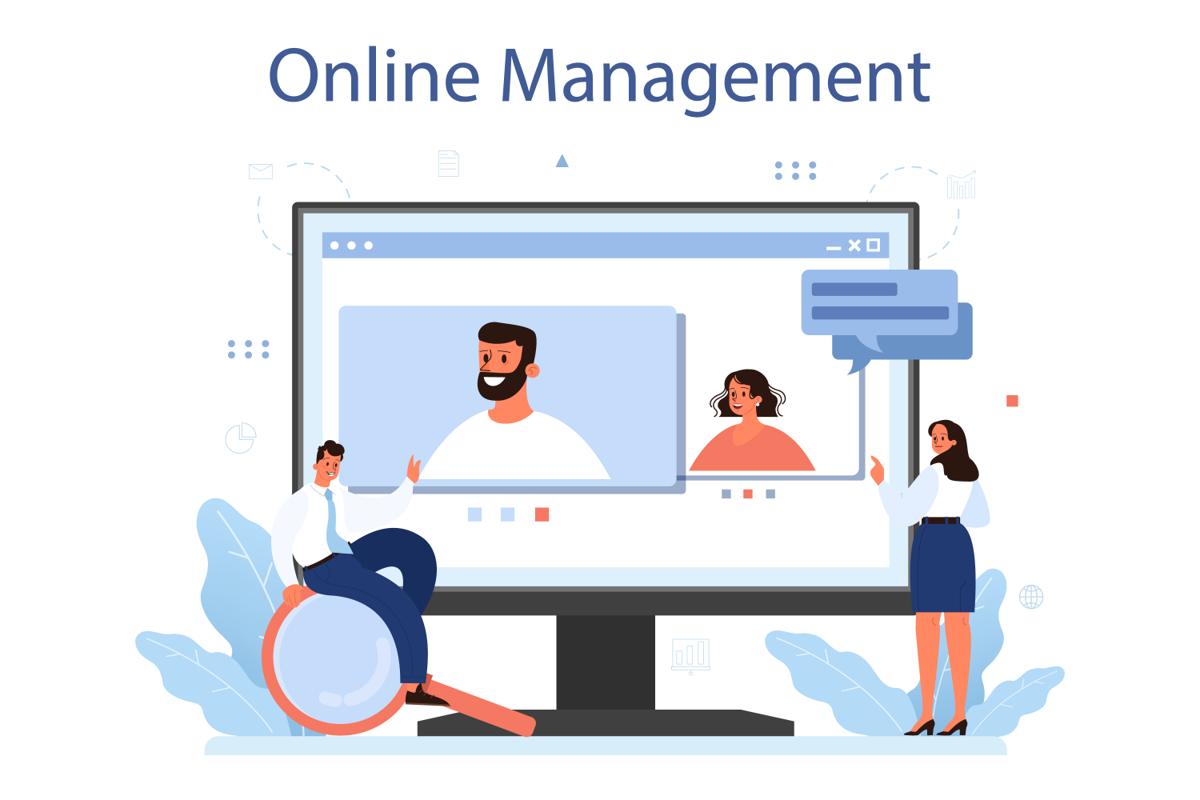 オンラインでのサイト管理