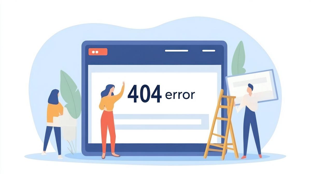 Webサイトのエラーを修復するチーム