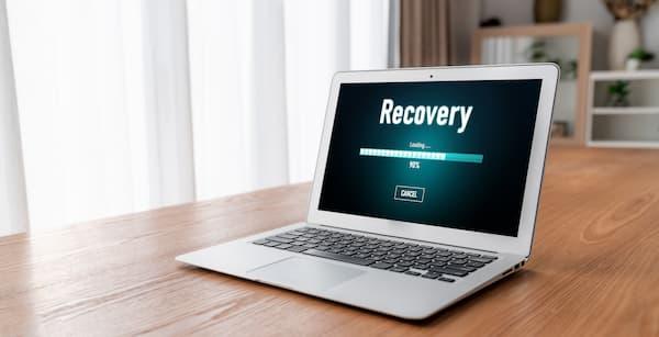 データリカバリーの様子